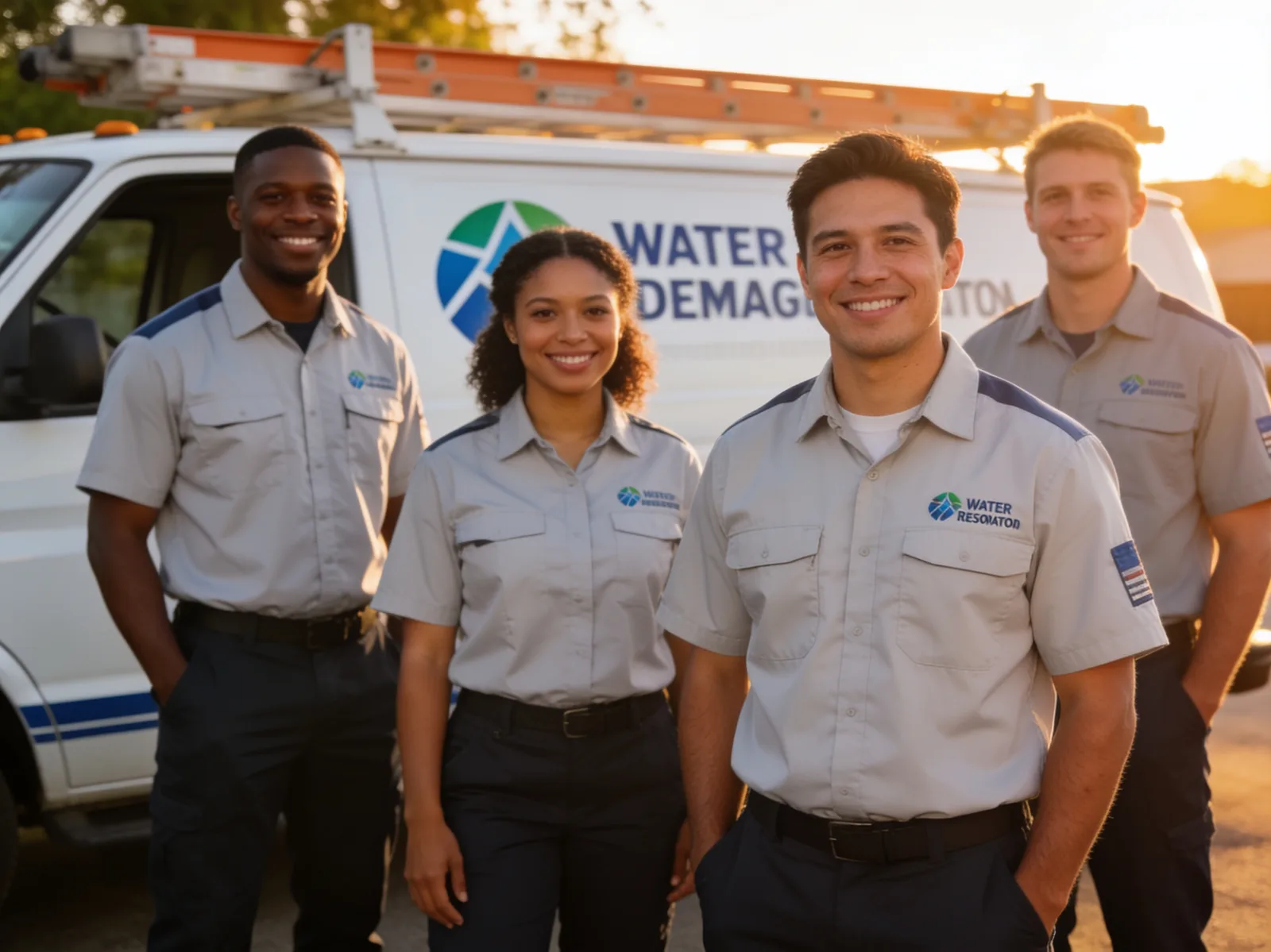 Water Damage Restoration company in Hockley, TX